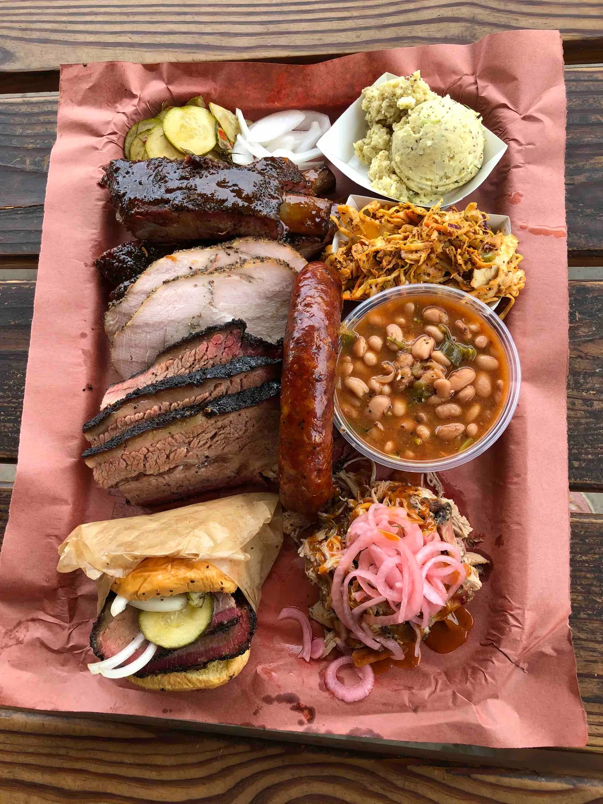 The BEST Spots for Barbecue in Austin, TX According to Me!