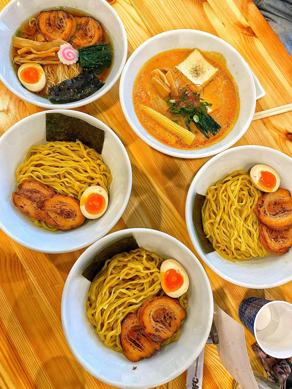 Ranking the Ramen Spots in Austin, TX. 